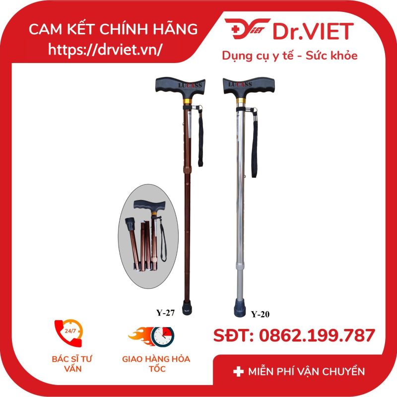 Gậy 1 Chân Batoong Lucass Y20