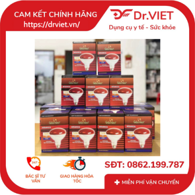 Bóng đèn hồng ngoại GREETMED 4 Bóng đèn hồng ngoại