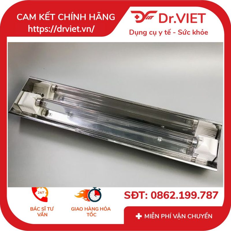 Đèn Cực Tím Đèn Diệt Khuẩn Không Khí 6 tấc