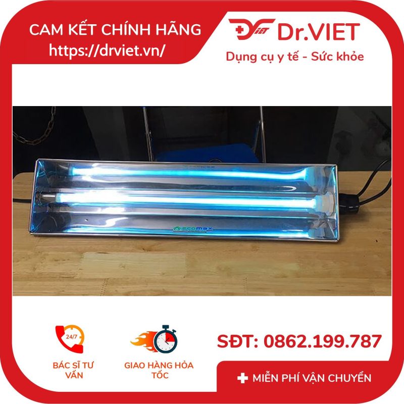Đèn Cực Tím Đèn Diệt Khuẩn Không Khí 6 tấc