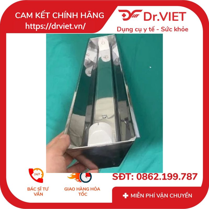 Đèn Cực Tím Đèn Diệt Khuẩn Không Khí 6 tấc