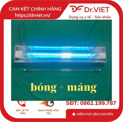Đèn Cực Tím Đèn Diệt Khuẩn Không Khí 6 tấc