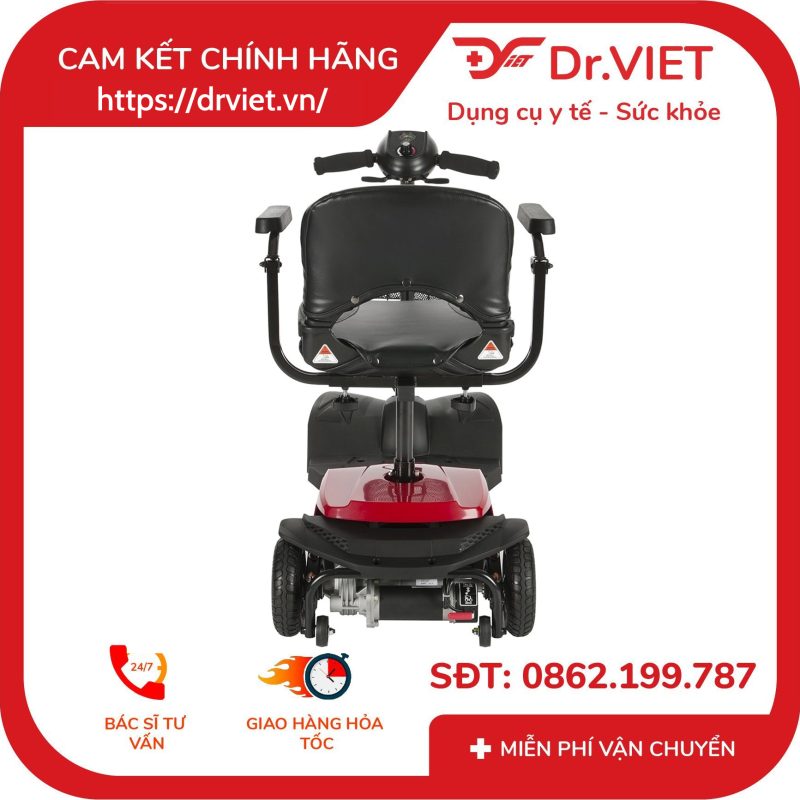 Xe Lăn Điện Rider -Scooter điện 4 bánh Rider 11 Xe Lăn Điện Rider -Scooter điện 4 bánh Rider