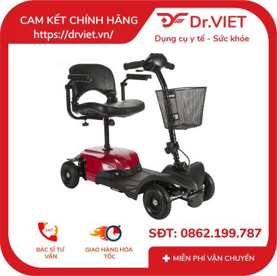 Xe Lăn Điện Rider -Scooter điện 4 bánh Rider