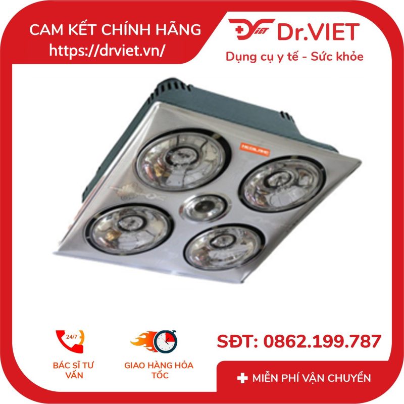 Đèn hồng ngoại âm trần (spa, massage, khách sạn, phòng tắm gia đình)