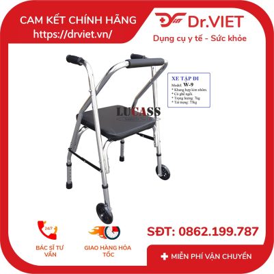 Khung tập đi Lucass W-9 14 Khung tập đi Lucass W-9