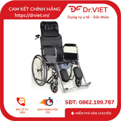 XE LĂN ĐA NĂNG BÁNH ĐẶC DCX04 Xe cho người đột quỵ và bại não