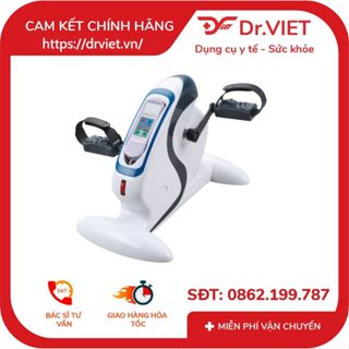 Bàn đạp tập tay chân thế hệ mới TD001P-1 with support: hổ trợ phục hồi chức năng cho tay, chân