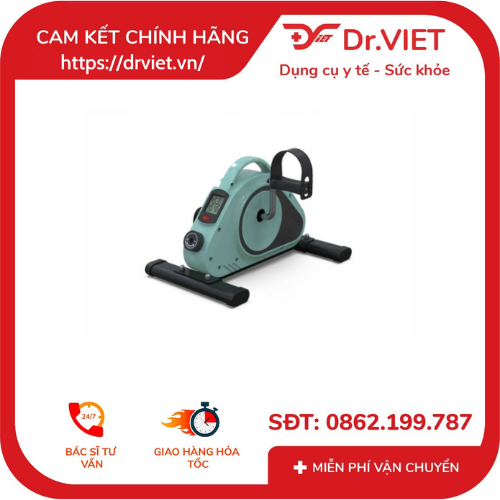 Bàn đạp cao cấp đa năng có kháng lực Đức Cường TD001PC