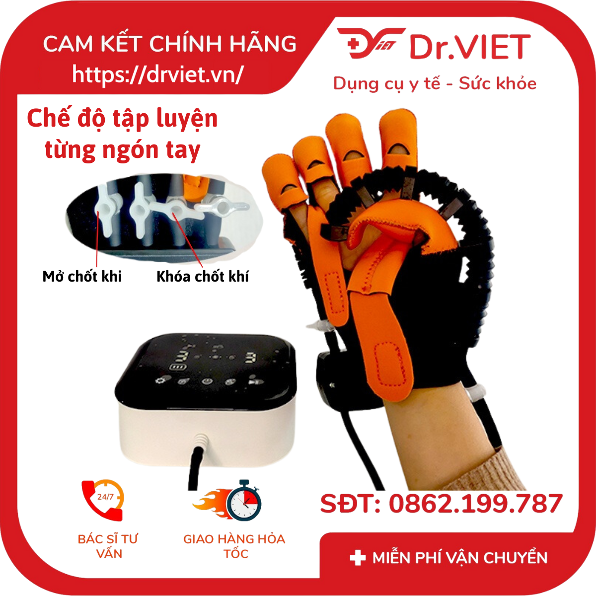 Máy tập tay hỗ trợ phục hồi chức năng bàn tay cho người bị tai biến-Mã A10 18 Máy tập tay hỗ trợ phục hồi chức năng bàn tay cho người bị tai biến-Mã A10