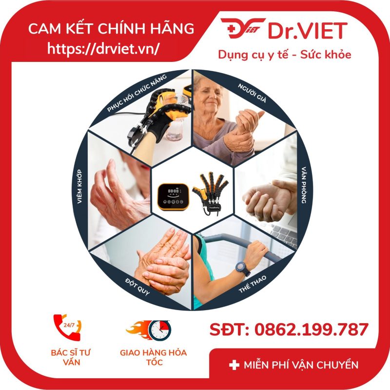 Alternative view of Máy tập tay hỗ trợ phục hồi chức năng bàn tay cho người bị tai biến-Mã A10