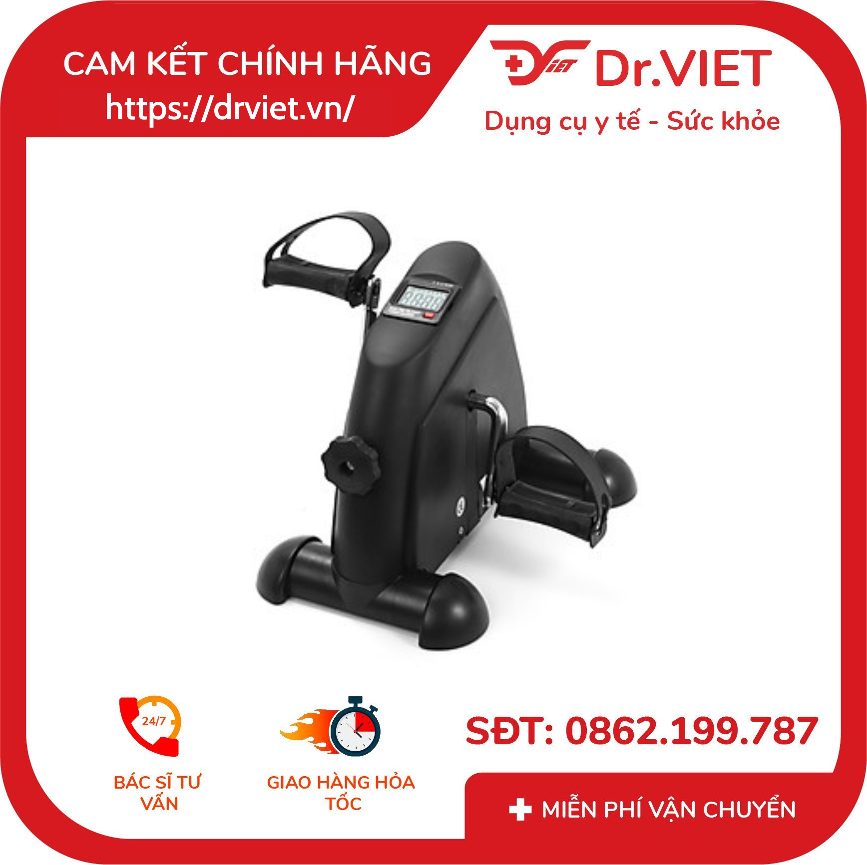 Bàn đạp cao cấp có kháng cự - Đức Cường