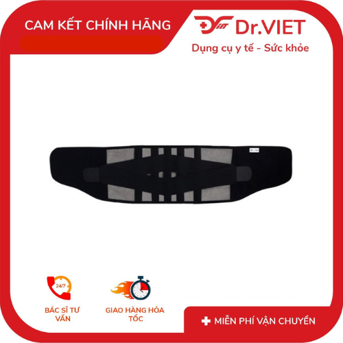 Đai Thắt Lưng Presitom model: VP-ĐTL-L1 điều trị các tổn thương cột sống thắt lưng