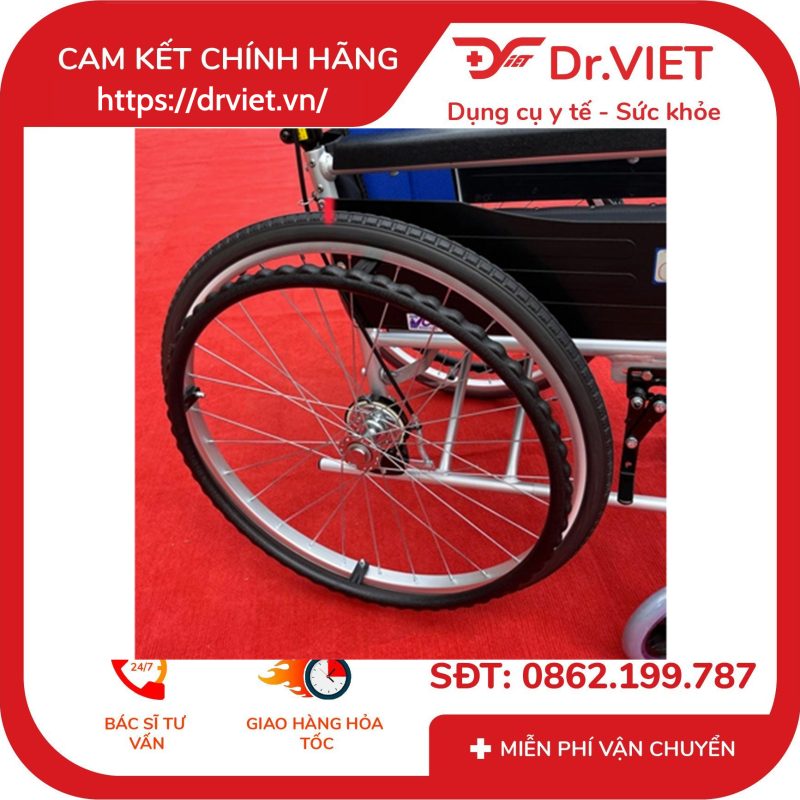 Xe Lăn MiKi Nhật Bản BAL-1