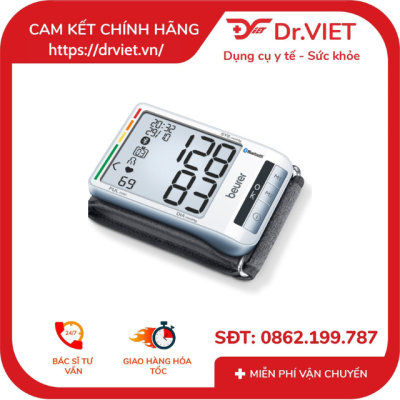 Máy đo huyết áp công nghệ bluetooth BC85_BEURER 13 Máy đo huyết áp công nghệ bluetooth BC85_BEURER
