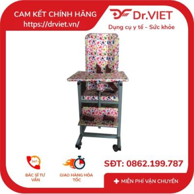 Ghế tam giác cho trẻ bại não, trẻ khuyết tật nặng - Đức Cường 5 Ghế tam giác cho trẻ bại não, trẻ khuyết tật nặng