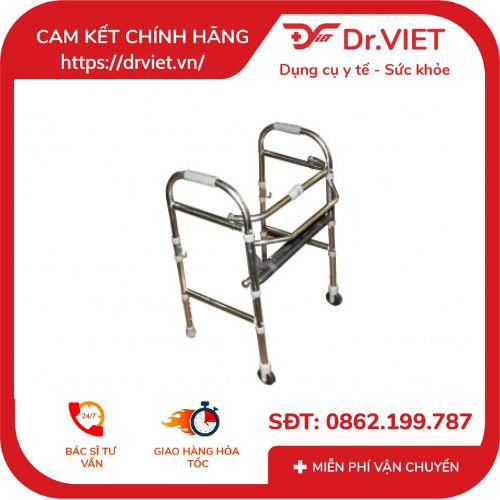 Khung tập đi / hỗ trợ đi lại (có ghế ngồi) 4 Khung tập đi / hỗ trợ đi lại (có ghế ngồi)