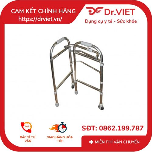 Khung tập đi / hỗ trợ đi lại (có ghế ngồi) 6 Khung tập đi / hỗ trợ đi lại (có ghế ngồi)