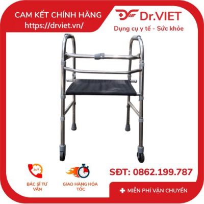 Khung tập đi / hỗ trợ đi lại (có ghế ngồi)