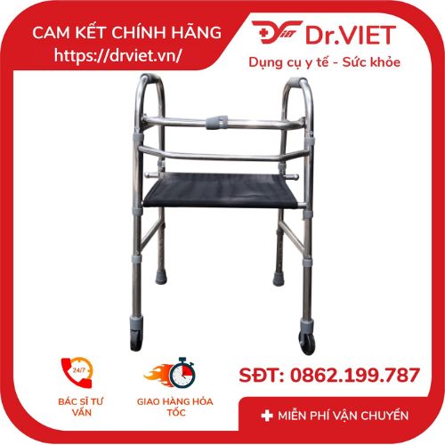 Khung tập đi / hỗ trợ đi lại (có ghế ngồi) 1