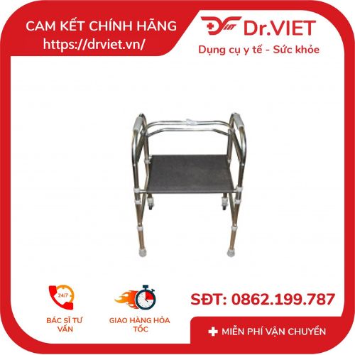 Khung tập đi / hỗ trợ đi lại (có ghế ngồi) 8 Khung tập đi / hỗ trợ đi lại (có ghế ngồi)