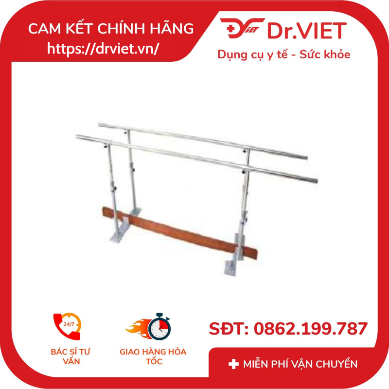 THANH SONG SONG TẬP ĐI - DVC17 - Đức Cường 8 THANH SONG SONG TẬP ĐI - DVC17 - Đức Cường