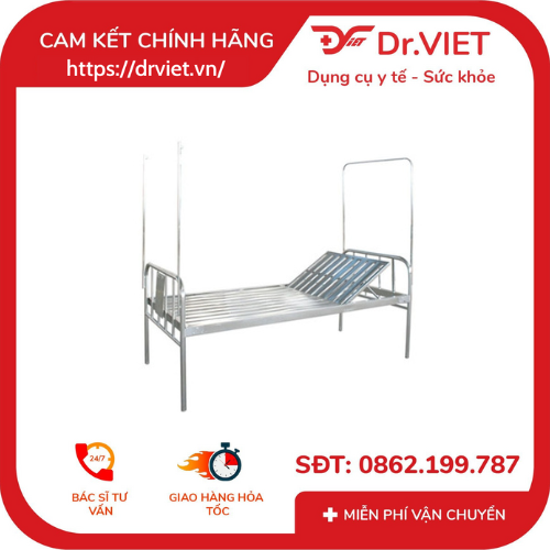 Giường nâng đầu+ nệm+ thanh chắn + bánh xe- DCG43- Đức Cường 4 Giường nâng đầu+ nệm+ thanh chắn + bánh xe- DCG43- Đức Cường