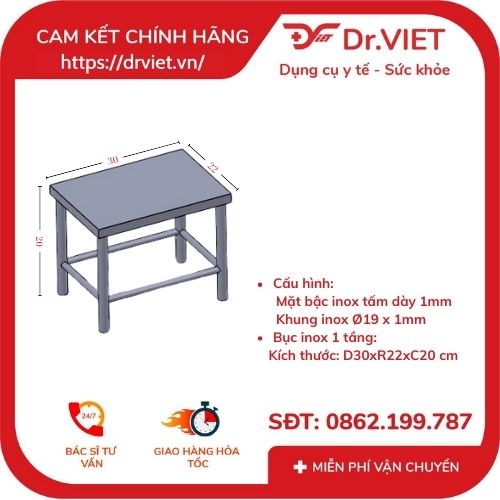 Bục 1 tầng DCG19 Đức Cường 13 Bục 1 tầng DCG19 Đức Cường