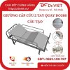 GIƯỜNG CẤP CỨU 2 TAY QUAY DCG08 - DR.VIET 2 GIƯỜNG CẤP CỨU 2 TAY QUAY DCG08 - DR.VIET