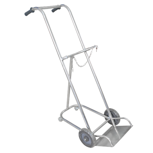 Xe đẩy bình oxi 6 khối DCG15