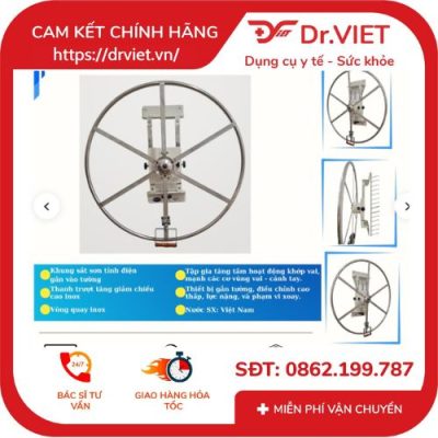 KHUNG QUAY KHỚP VAI-ĐVC16 7 KHUNG QUAY KHỚP VAI-ĐVC16