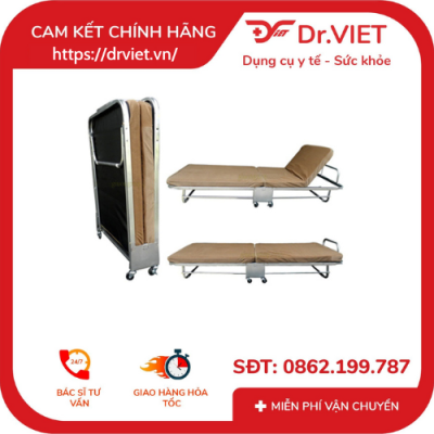 Giường nâng đầu+ nệm+ thanh chắn + bánh xe- DCG43- Đức Cường 6 Giường nâng đầu+ nệm+ thanh chắn + bánh xe- DCG43- Đức Cường