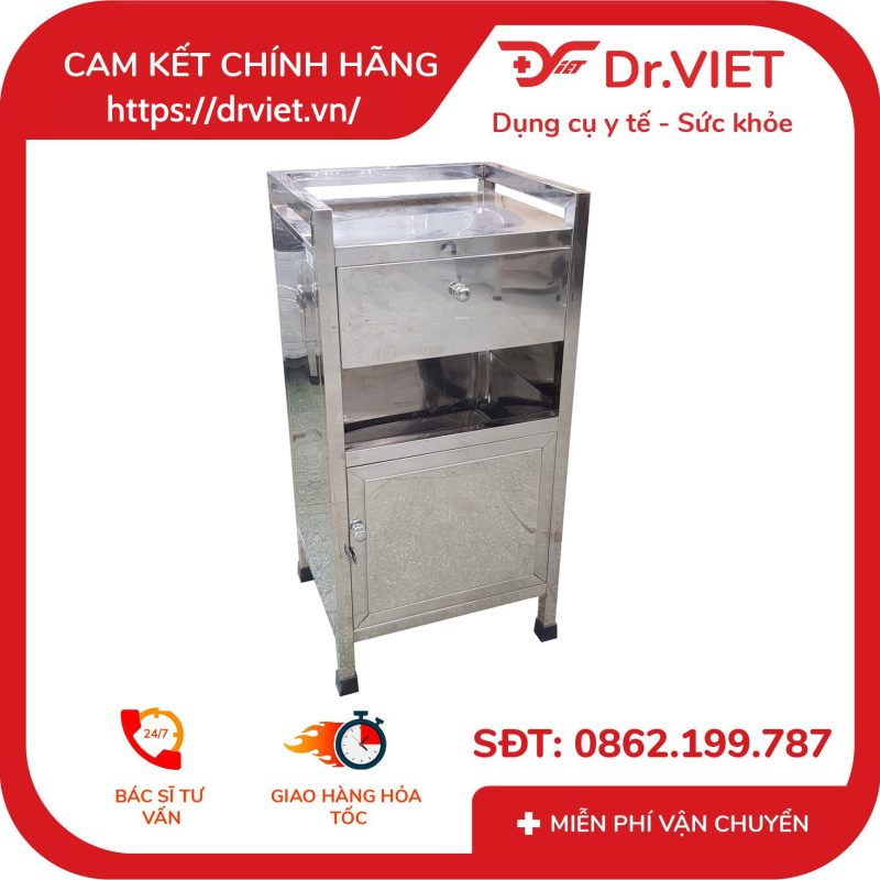 Tủ y tế inox DCG13