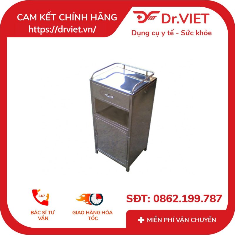 Tủ y tế inox DCG13