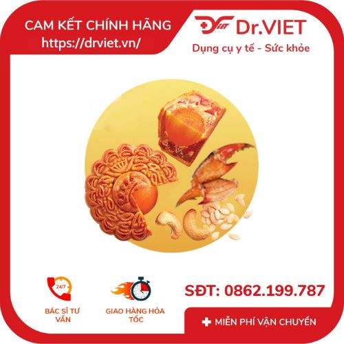 Bánh Trung Thu Kinh Đô Cua Bát Bửu 1 Trứng - Hương Vị Truyền Thống Với Hương Thơm Tự Nhiên