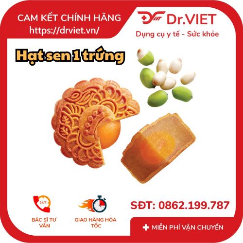 Bánh Trung Thu Kinh Đô 150g – Các Dòng Sản Phẩm Nướng Truyền Thống Nhân Ngọt | Drviet