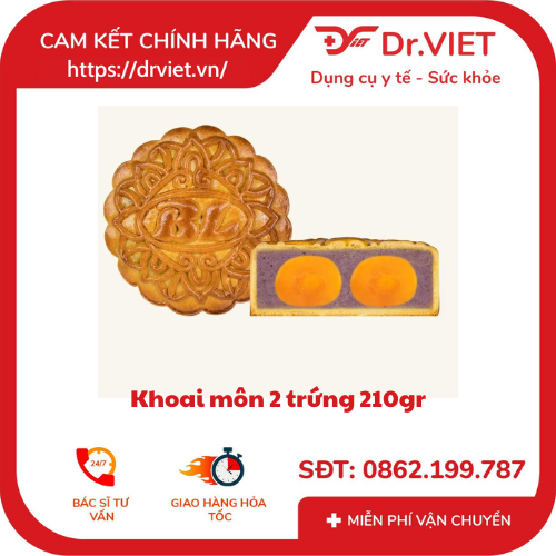 Dòng bánh nướng truyền thống Thọ Phát 210gram