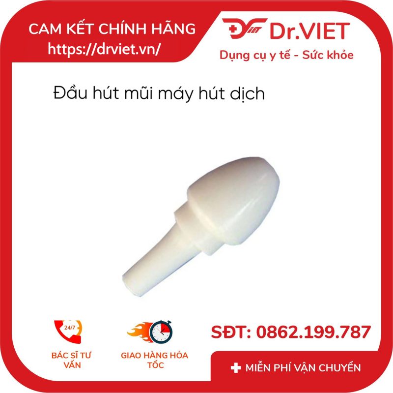 Đầu hút mũi máy hút dịch Phan Anh