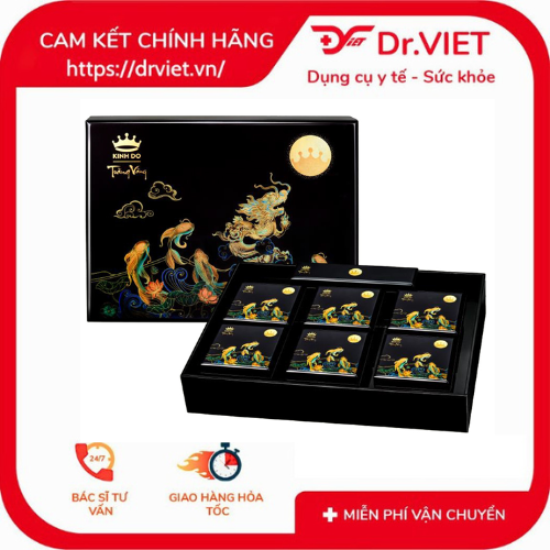 Bánh Trung Thu Cao Cấp Black & Gold: Đẳng Cấp Quà Tặng Mùa Trăng