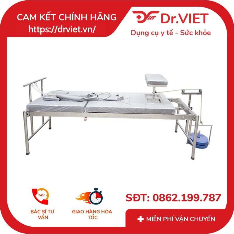 Giường kéo giãn cột sống Đức Cường DCG10