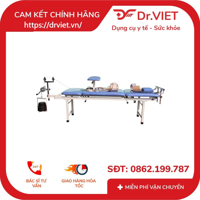 Giường kéo giãn cột sống Đức Cường DCG10