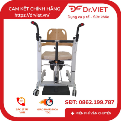 Xe nâng di chuyển bằng pittong Huệ Lợi 8 Xe nâng di chuyển bằng pittong Huệ Lợi