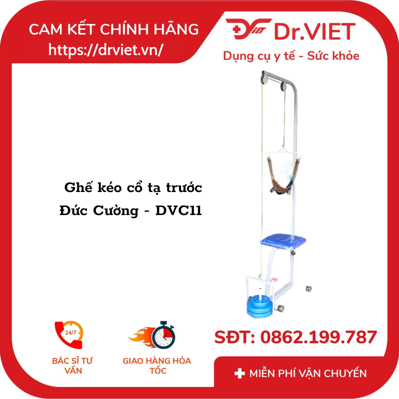 Ghế Kéo Cổ Tạ Trước Đức Cường DVC11