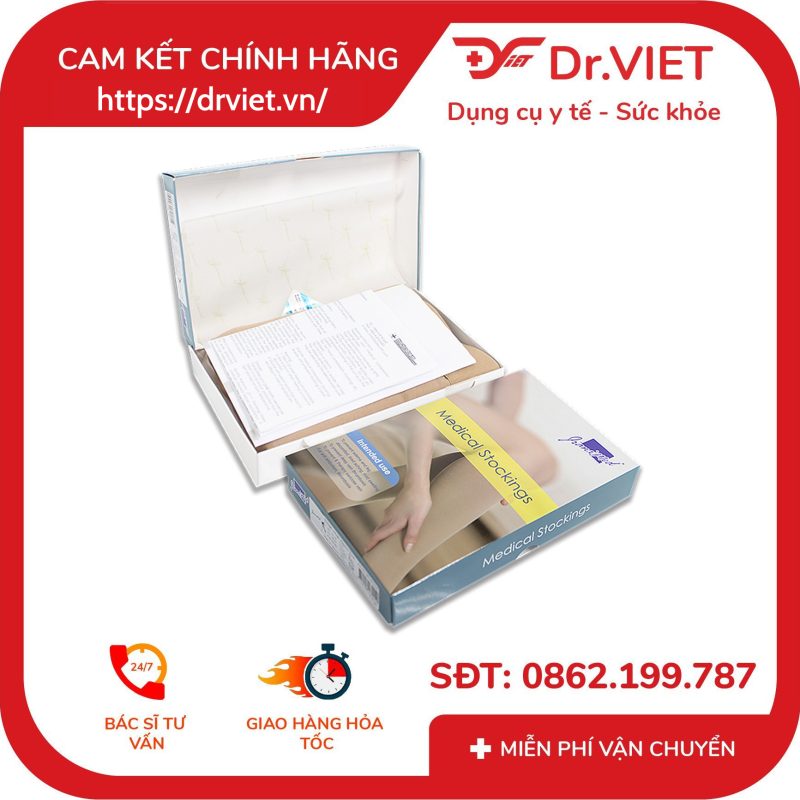 Alternative view of Vớ gối y khoa JIANIMED semi