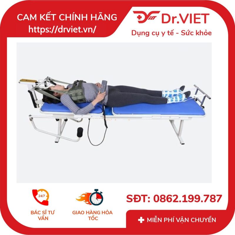 Alternative view of GIƯỜNG KÉO CỘT SỐNG ĐIỆN NIKITA NKT-YP2012A
