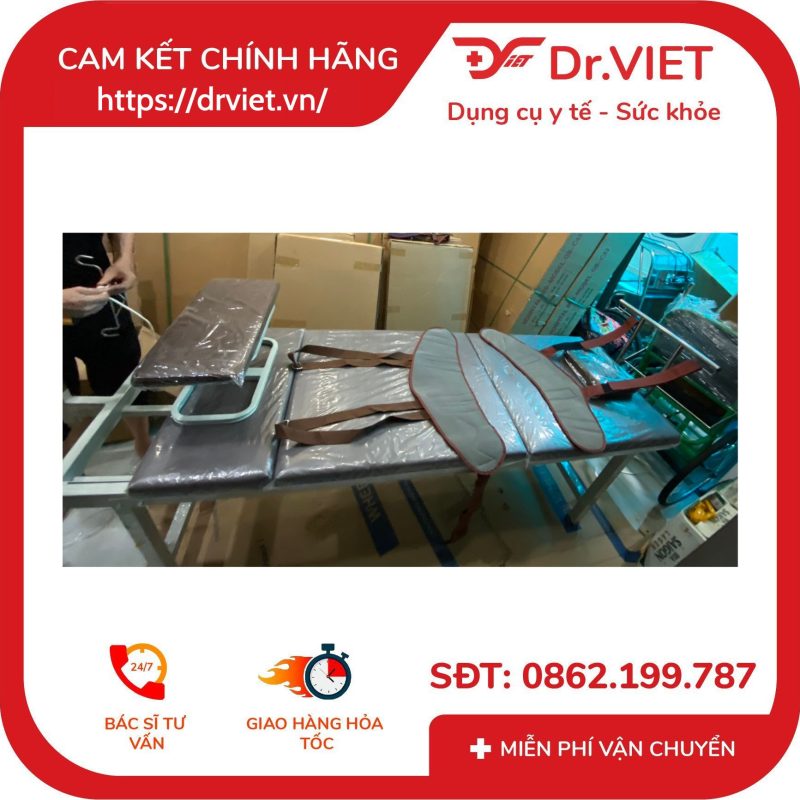 Alternative view of GHẾ KÉO CỘT SỐNG LƯNG VÀ CỘT SỐNG CỔ 3 KHÚC DVC15