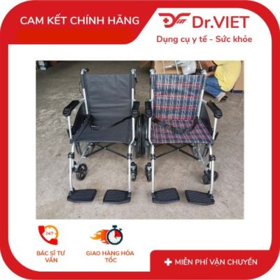 XE LĂN CÓ THẮNG LUCASS X-43 ĐEN/CARO – GIẢI PHÁP HỖ TRỢ DI CHUYỂN AN TOÀN, TIỆN LỢI CHO NGƯỜI DÙNG 10 Xe lăn có thắng Lucass X-43