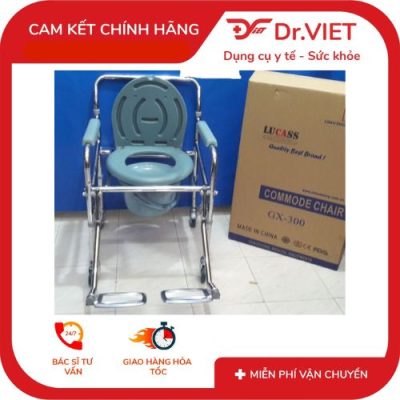 Ghế bô vệ sinh lucass GX-300
