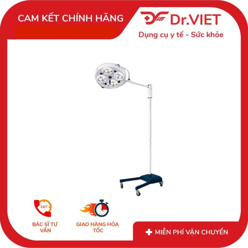 Đèn Mổ Phẫu Thuật Treo Trần 4 Bóng LED - Sự Lựa Chọn Hoàn Hảo Cho Phòng Mổ Hiện Đại 11 Đèn Mổ Phẫu Thuật Treo Trần 4 Bóng LED - Sự Lựa Chọn Hoàn Hảo Cho Phòng Mổ Hiện Đại