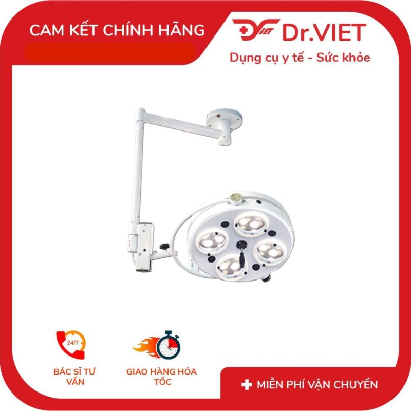 Đèn Mổ Phẫu Thuật Treo Trần 4 Bóng LED - Sự Lựa Chọn Hoàn Hảo Cho Phòng Mổ Hiện Đại 13 Đèn Mổ Phẫu Thuật Treo Trần 4 Bóng LED - Sự Lựa Chọn Hoàn Hảo Cho Phòng Mổ Hiện Đại